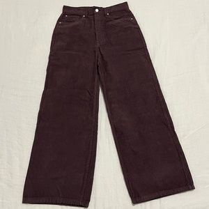 Urban Outfitters BDG High & Wide Corduroy Pant